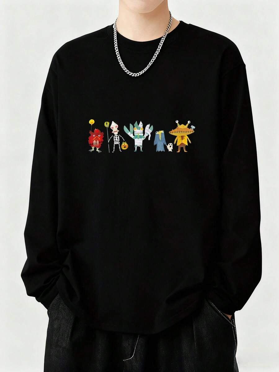 Men T-Shirts - màu đen - Xem 1