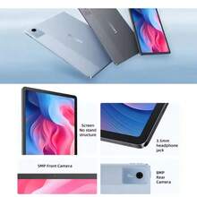 Lenovo 11英寸小新Pad 11，6GB+128GB蓝色，低蓝光，防眩光，护眼平板电脑；2560*1600分辨率；7040mAh电池；支持WiFi；联发科处理器；安卓系统；四扬声器；90Hz高刷新率；适用于娱乐、音频、学习、办公、在线课程等；不含适配器 - 藍色 - 查看 7