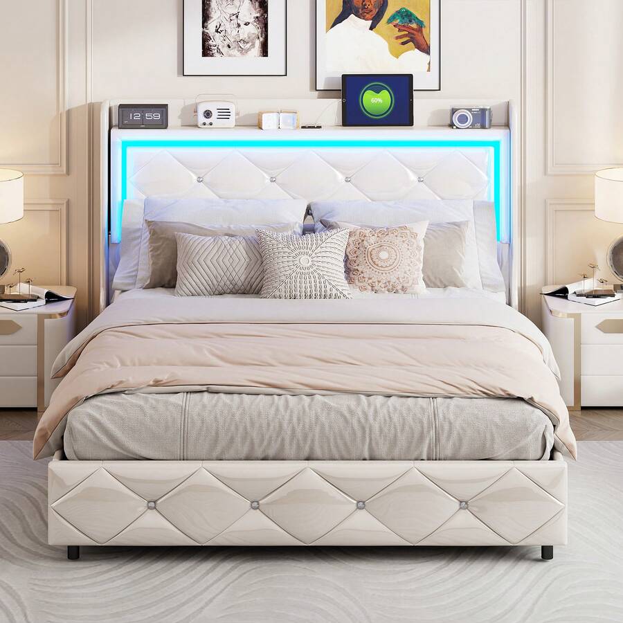 Comanlai Cornici per letto