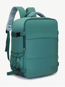 Women's Backpack, Large Capacity Travel Backpack, Commute/School Backpack, Fashionable Laptop Bag, Short-Distance Business Travel Luggage Bag - Multicolor - View 4
