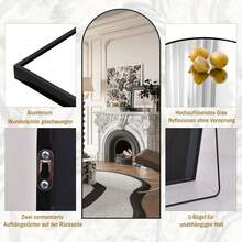 Boden- und Ganzkörperspiegel - Weiss - Übersicht 11