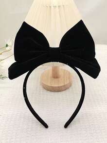 圣诞蝴蝶结发箍，优雅新年发饰，公主头饰 - 彩色 - 查看 5