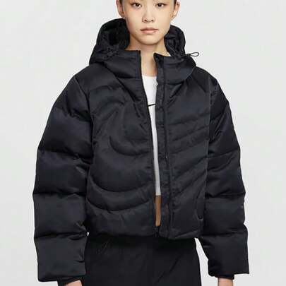 Chaqueta acolchada con capucha NSW TF DWN SWSH PFR para mujer de Nike IB2006-010