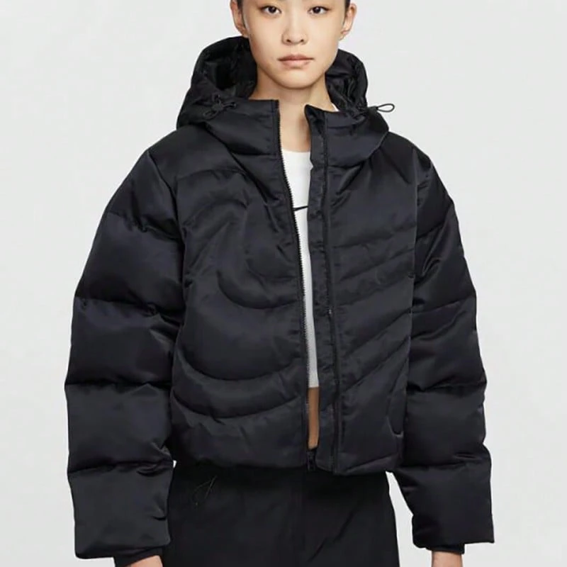 Nike 女款 NSW TF DWN SWSH PFR 保暖夹克 IB2006-010 - 顏色 - 查看 1