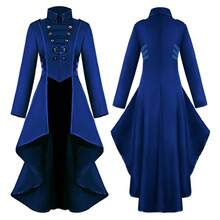 Cosplay Clothing - Swallowtail Skirt - Blue - View 10