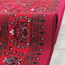 Antep Rugs Alfombras Oriental - Alfombras tradicionales antideslizantes de 2 x 4 pulgadas (antideslizantes) de perfil bajo con respaldo de goma para cocina (verde, 2 pies 3 pulgadas x 4 pies)(91.4 cm x 1.52 ms Rosado) - Tipo 3 - Ver 8