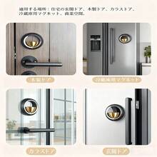 ドアベル風鈴玄関リマインダー純銅ベル音大型冷蔵庫ステッカー吊り下げ装飾シンプル通勤ペンダントクリエイティブファッション - レッド - チェックする 2