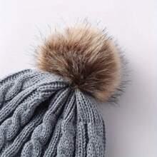 3 Stücke/Set - Warme Wintermütze für Erwachsene, Schal und Handschuhe Set, 3-in-1 bequemer Outfit mit kombinierter Mütze und Schal, windundurchlässig und warm, geeignet für den Arbeitsweg, Einkaufen und Outdoor-Aktivitäten