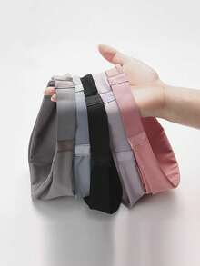 Sweat-Absorbent Sports Headband, Basketball Running Yoga Turban, High Elasticity Lightweight Breathable Soft And Comfortable