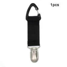 可爱熊帽夹 - 免提帽子夹，适合旅行和海滩，通用夹可防止丢失并节省包包空间，再也不会在婴儿车、背包或包上丢失帽子 - 彩色 - 查看 18