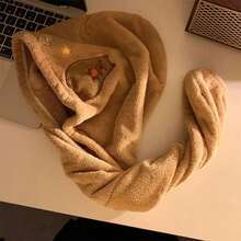 Gorro para secar el cabello de capibara, gorro de toalla para el cabello de secado rápido, gorro de conejillo de indias de agua, gorro de baño, gorro de toalla, gorro para el cabello súper absorción - A4 - Ver 8