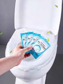 Disposable Travel Toilet Seat Cover Portable Travel Business Toilet Mat Waterproof Portable Toilet Paper Mat Travel Essential