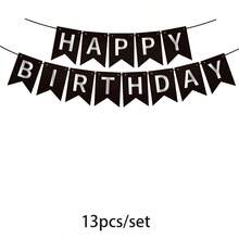 10/15/16pcs Blue Retro Gaming Swirl Decor | Hanging Streamers For Gamer Birthday Party | Reusable Arcade Wall Decor, Man Cave And Living Room Battle Station Supplies, Growth Celebration