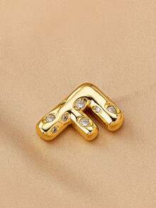 1 buc colier cu pandantiv la modă cu stras, potrivit pentru purtarea zilnică a femeilor, petrecere și cadou