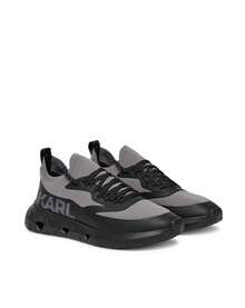 Zapatilla KARL LAGERFELD en color dk grey knit black para hombre