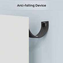 Organizador de Juguetes de 9 Cubos, Estantería Infantil de 103 cm de Ancho, Estante Blanco para Niños y Niñas, Mueble de Almacenaje para Sala, Recámara o Guardería - Blanco - Ver 7