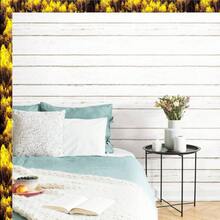 Peel And Stick Shiplap Wallpaper White Wood Grain Self Adhesive Vinyl For Kitchen Bedroom Wall Decor 28 Sq Ft