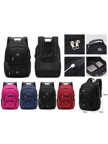 Men Functional Backpacks - Negro - Ver 9