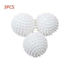 洗衣球神奇去污防缠绕滚筒洗衣机专用清洁摩擦球，防止衣物缠绕，简直是救星！ - 彩色 - 查看 13