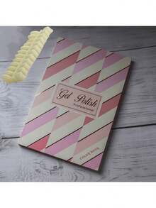 160 Colors/216 Colors Marble Color Chart + 240pcs Nail Tips Display Book, Nail Polish Storage Album, Nail Art Design Catalog, Includes 240PCS Nail Tools. Marble Pattern Nail Art Display Book, Suitable For Nail Technicians, Salons And Home Use, As Gel Polish Organizer, White Marble Design For Nail Art Reference Guide. 160 Colors Nail Polish Color Chart, Nail Gel Sample Display Board, 160 Color Palette Color Card, 240 Color Card Album