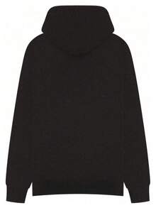 Bluza Z Kapturem Sp5der Worldwide Z Bawełny – Bluza Z Kapturem W Stylu Ulicznym – Luźna Koszulka Sportowa Dla Mężczyzn I Kobiet - 黑色 - 查看 3