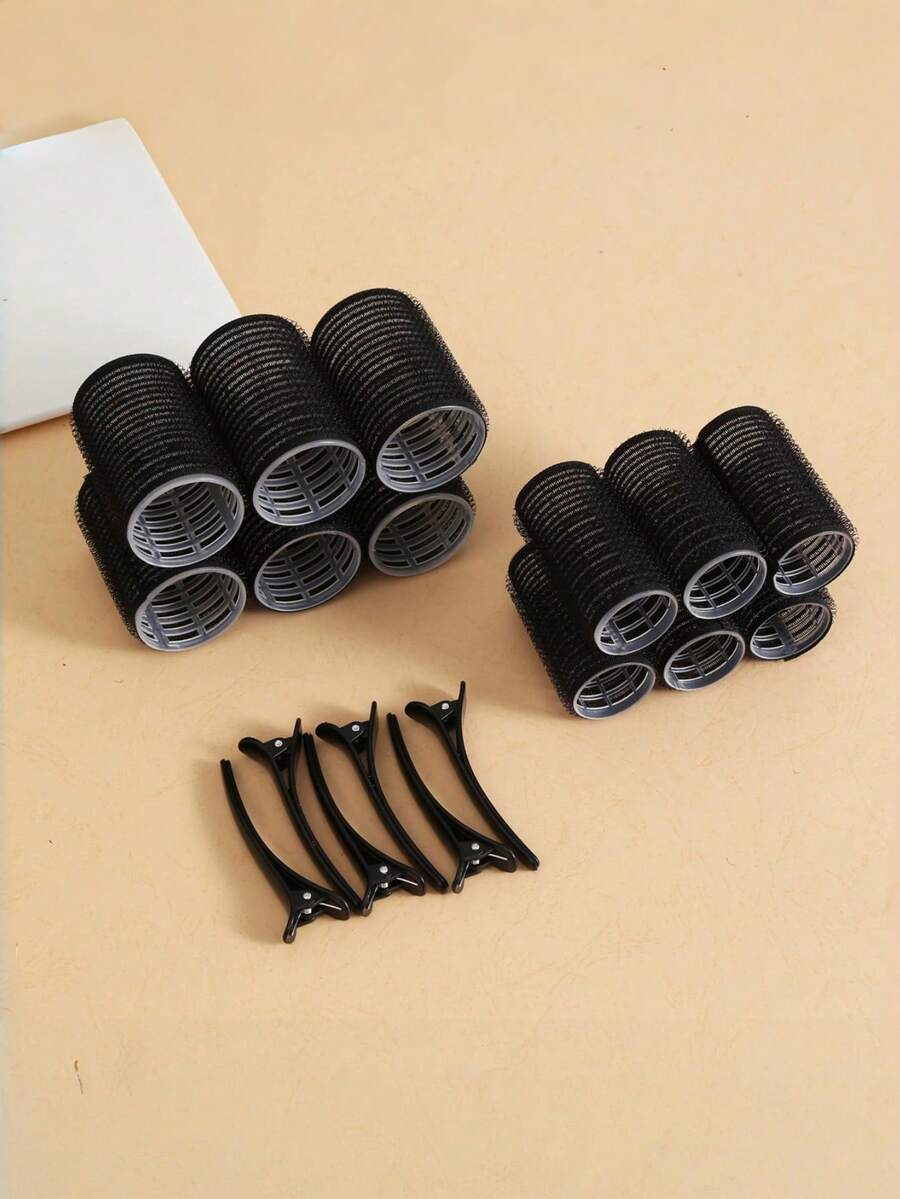 刘海卷发管卷发夹，卷发器，塑料自粘魔术卷发神器，美发工具，造型工具，日常卷发造型工具，卷发，卷发器，无热卷发，无热卷发，卷发器，卷发器，卷发，卷发卷发器，卷发工具，卷发器，卷发扩散器，头发，旅行，美发产品，美发工具，美发用品，理发师，理发配件，理发店，美发设备 - 彩色 - 查看 1