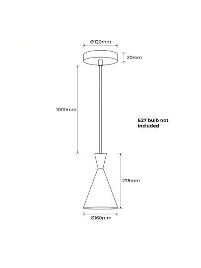LED Lamp Modern 8916 view 8