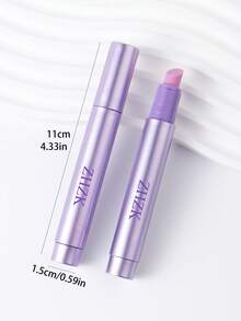 三合一角质层油笔角质层推杆指甲笔死皮角质层去除笔滋润倒刺指甲油笔带陶瓷笔尖用于指甲护理指甲用品