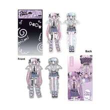 1pc Domi Sticker - 2025 New Arrival - Home Decor - High Quality Sticker - Girl Character Sticker Material - Phone Case Decor - Scrapbooking - Planner - Stitch Toys, Travel Toys, Classroom Fidget Toys, Mini Stuff, Bath Toys, Christmas Stationery, Stress Ball, Birthday Gift, Christmas Gift, Christmas Eve Gift, Perfect Gift, Toys, Games - Multicolor - View 8