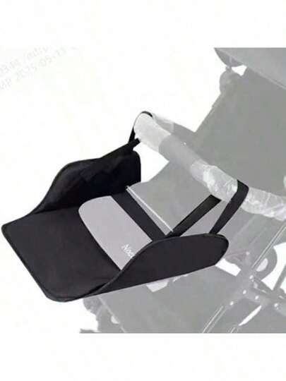 Universal Stroller Foot Extension Board, Suitable For Strollers With Extended Seats, Also Provides Support For Babies Sleeping In Strollers