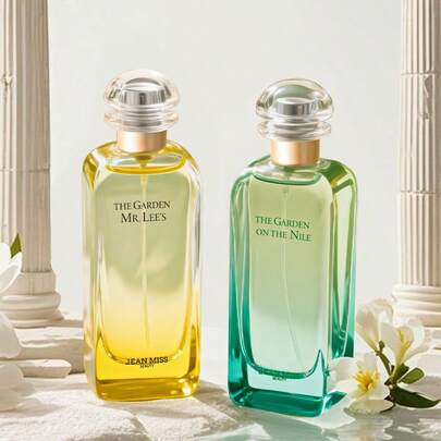 Nile Garden, Mr. Li's Garden Women's Fragrance Spray, A Ladies' Fragrance That Emits A Long-Lasting Scent, Brimming With The Fresh Bouquet Of Flowers. A Wave Of Romantic Fragrance Envelops You, Its Long-Lasting Scent Refreshingly Pleasant Without Any Harshness. Perfect For Diverse Occasions Such As Dates, Travel, Gatherings, Commuting