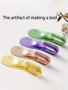 1pc Bed Sheet Organizer, Mattress Elevator For Bed Crevices, Mattress Lifter For Changing Bed Sheets, Bed Sheet Organizer Lifter, High Quality Household Essential For Couples Bedroom