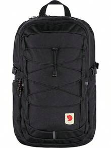 Fjällräven Skule 28 Backpack - Navy - Black - View 4