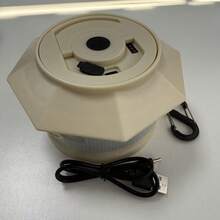 Outdoor Camping String Lights Retractable Tape Lights Tent Atmosphere Lighting Rechargeable Long Lasting Guyline Hanging Lights