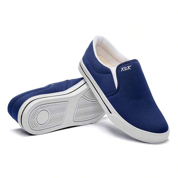 Tenis Yate Slip-on Basico Casual Sem Cadarço Confortavel