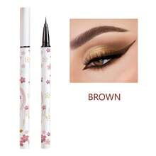 1支黑色/棕色防水防汗速干液体眼线笔 - 彩色 - 查看 6