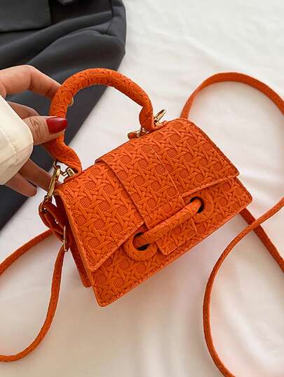 Bolso cuadrado pequeño casual con cordón y cierre llamativo, adecuado para compras, billetera, jóvenes, estudiantes universitarios, recién llegados y trabajadores de oficina. Muy apropiado para la oficina, la universidad, el trabajo, los negocios, los desplazamientos, las actividades al aire libre, los viajes y las salidas