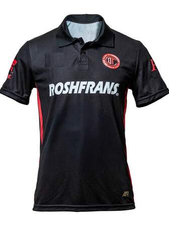 Jersey Toluca Negro 2025