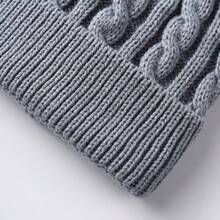 3 Stücke/Set - Warme Wintermütze für Erwachsene, Schal und Handschuhe Set, 3-in-1 bequemer Outfit mit kombinierter Mütze und Schal, windundurchlässig und warm, geeignet für den Arbeitsweg, Einkaufen und Outdoor-Aktivitäten