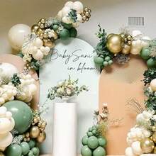 146-Piece Balloon Garland Kit With Latex Balloons In 18", 12", 10", And 5" For Party, Wedding, Birthday, And Graduation Decorations. - Trending, Best Seller, New Arrival, Party Supplies, Elegant Decor, Party Decoration, Wedding & Birthday - 彩色 - 查看 6