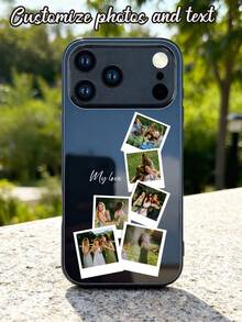 1pc Customized Cute Pet Dog Interactive Photo Design Phone Case Cover For S22 S23 S24 S25 Ultra A13 A14 A15 A16 A53 A54 A55 A56 A05 A04,International Version, Not The Domestic Version - Multicolor - View 3