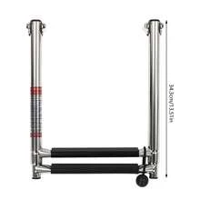 Stainless Steel Boat Ladder 2-Step Boat Telescoping Ladder Stainless Steel Telescoping Ladder