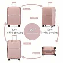 Suitcases - Coral Pink - View 2