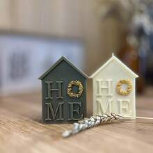 1pc Home Handmade Candle Mold, High Quality Decorative Craft Tool, Detailed Design Candle Mold Suitable For Birthday, Valentine's Day, Wedding, Mother's Day, Father's Day, Christmas And Other Holiday Home Decor