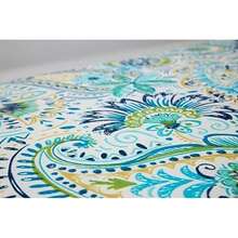Pillow Perfect Outdoor/Indoor Gilford - Almohadas bálticas, 29 x 47 cm, color azul, 2 unidades(24.5 inch x 16.5 inch Azul y amarillo) - Tipo 4 - Ver 6