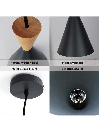 LED Lamp Modern 8916 view 7