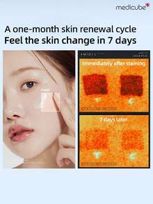 Medicube K-Beauty 30 ml Serum Zero Exosome Shot | 7500 ppm Do intensywnej pielęgnacji/dla zaawansowanych | Serum do twarzy Spicule | Płynne serum wzmacniające skórę | Exosome, AHA+BHA+PHA | Pielęgnacja porów, Zwężenie porów, Usunięcie martwych komórek naskórka, Tekstura skóry | Koreańska pielęgnacja skóry