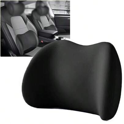 Lumbar Back Support Cushion Car Seat Wheelchair Offices Chair Pillow Memory Foam