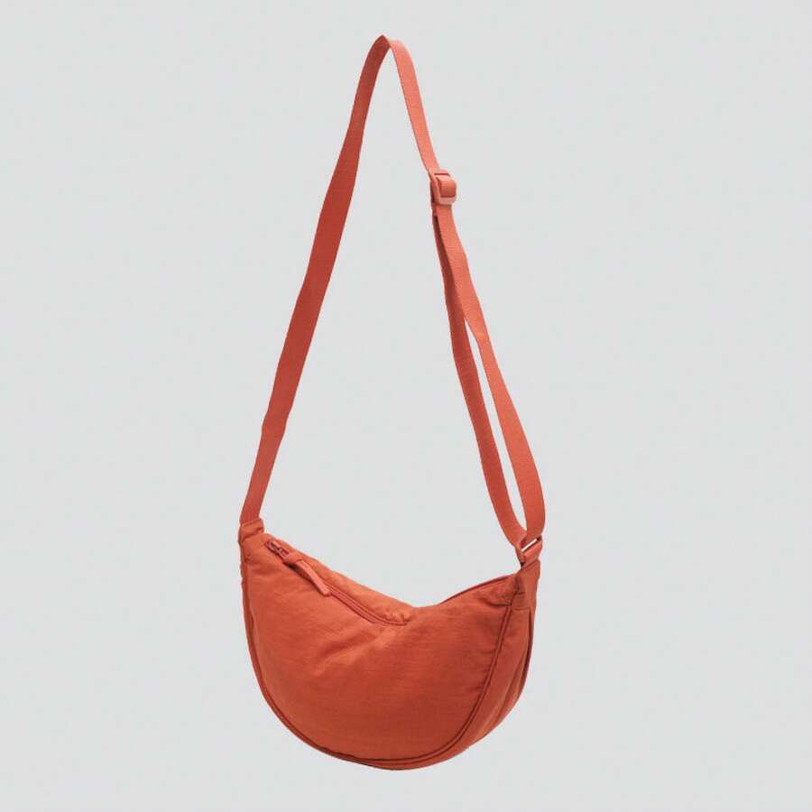 Women Shoulder Bags - Orange-red - View 1