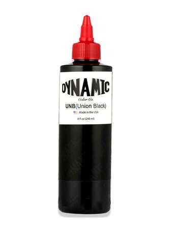 240ml High Concentration Tattoo Ink, Suitable For Black Tattoos, Solid Black Designs And Heavy Black Work